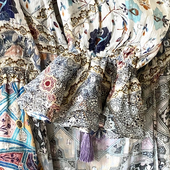 Camilla Tales of Tatiana Drop Shoulder Split Dress - Picture 9 of 16